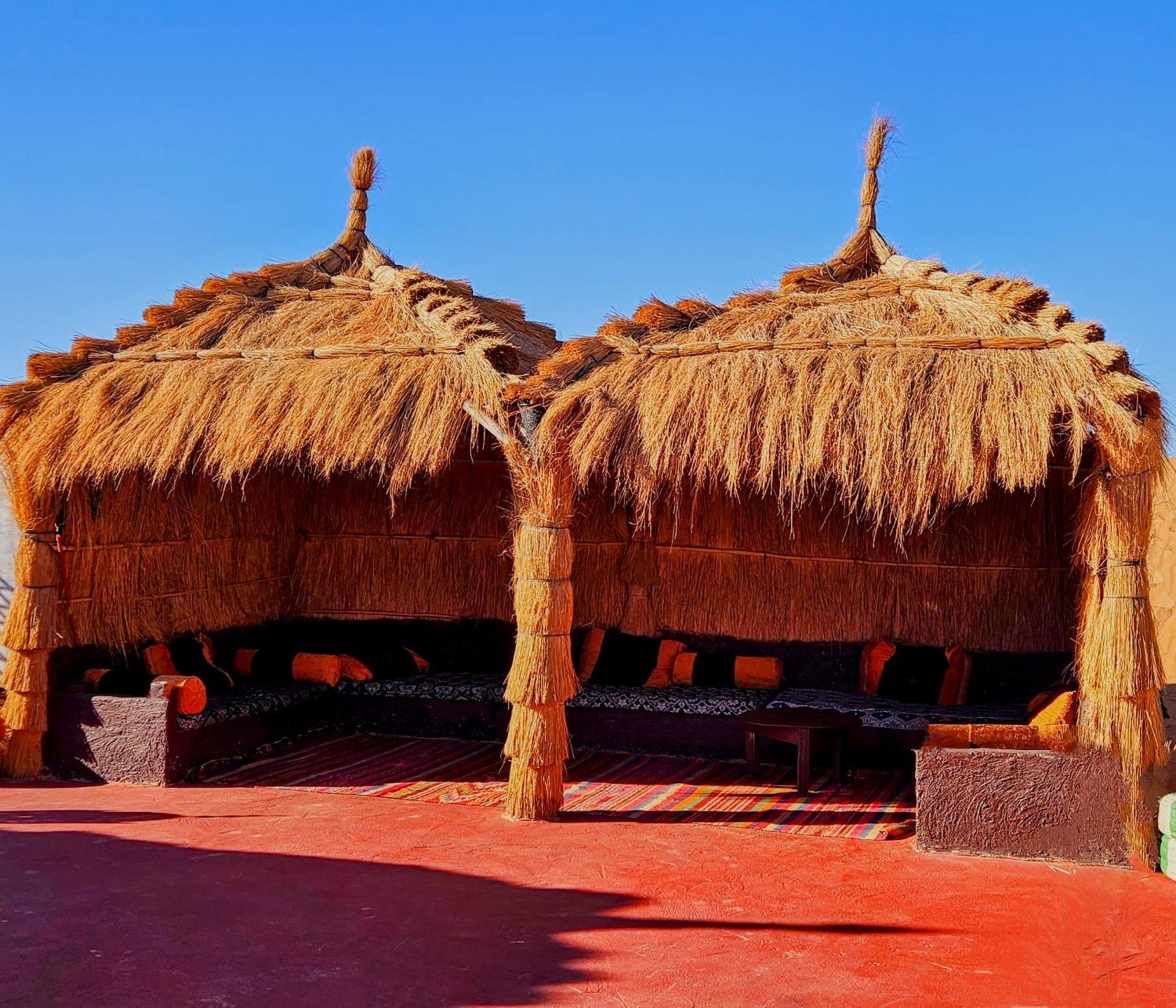 Hotel Nomad Luxury Camp Merzouga Exterior foto