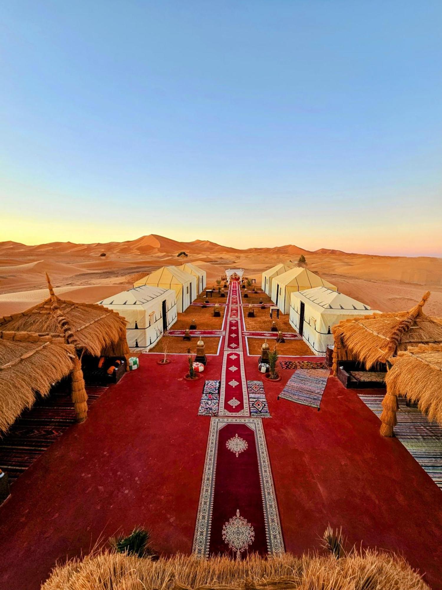 Hotel Nomad Luxury Camp Merzouga Exterior foto