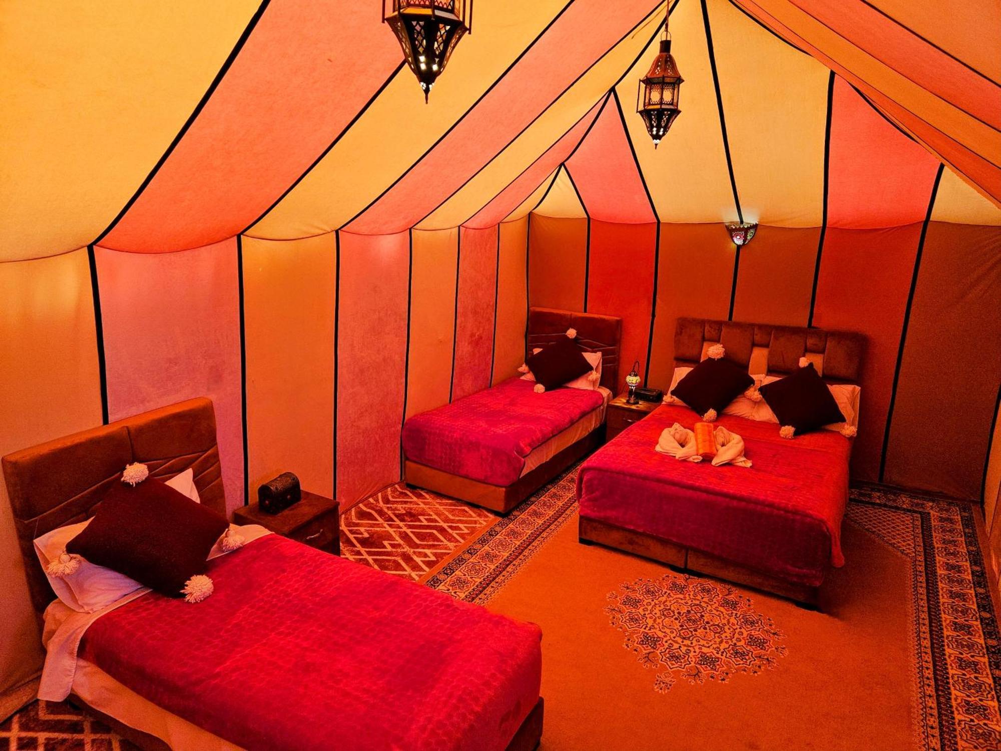 Hotel Nomad Luxury Camp Merzouga Exterior foto