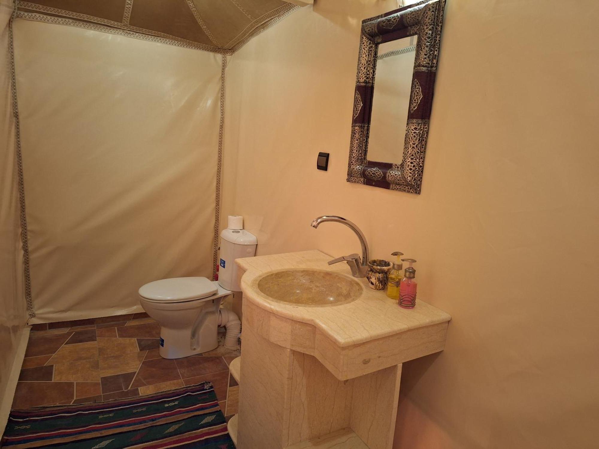 Hotel Nomad Luxury Camp Merzouga Zimmer foto