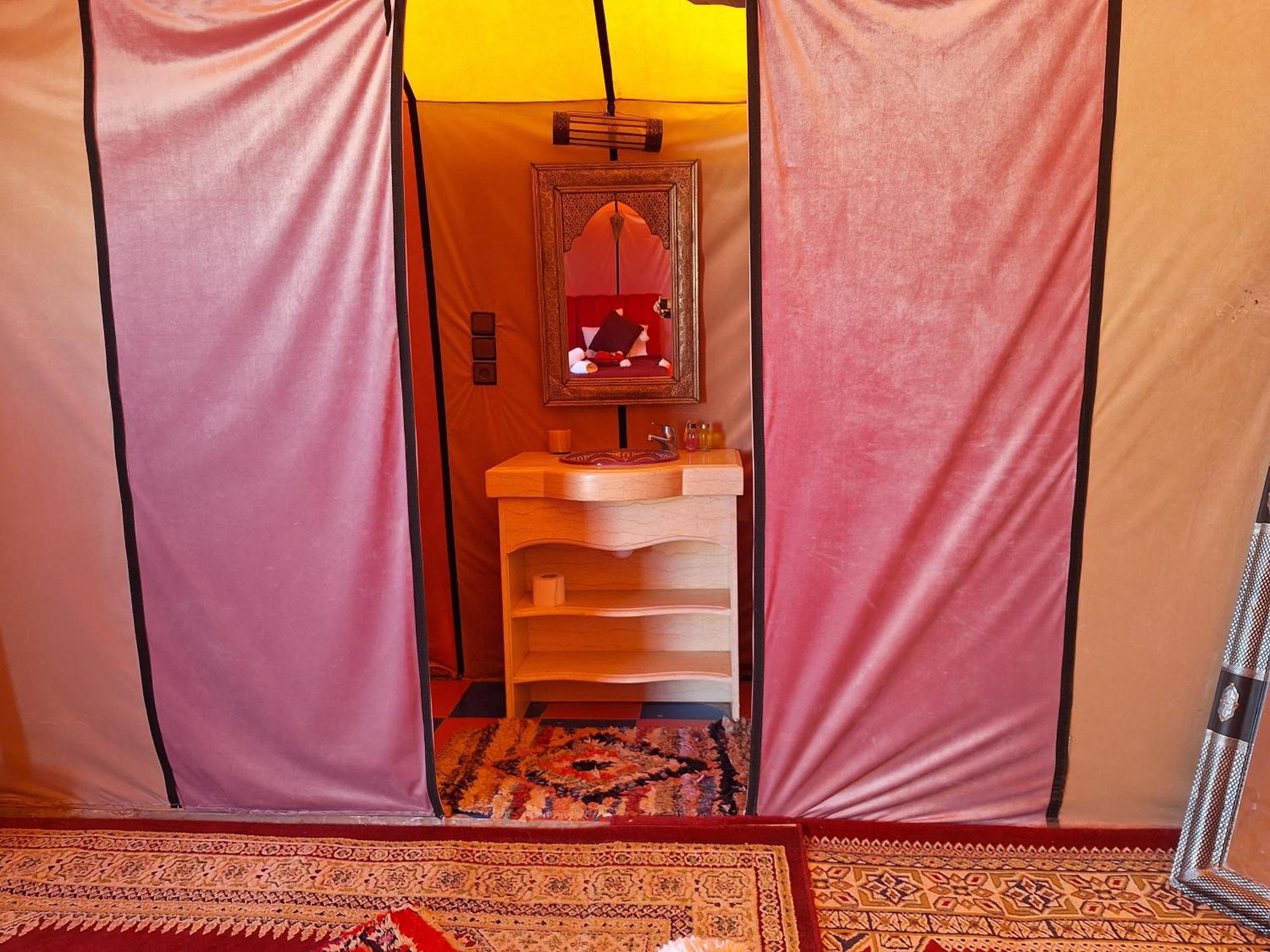 Hotel Nomad Luxury Camp Merzouga Zimmer foto