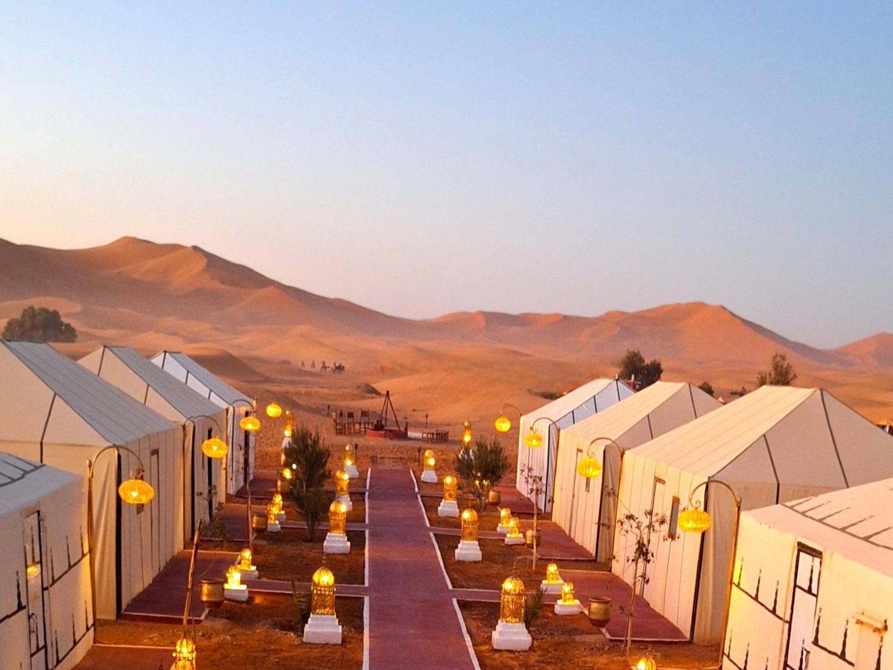 Hotel Nomad Luxury Camp Merzouga Exterior foto