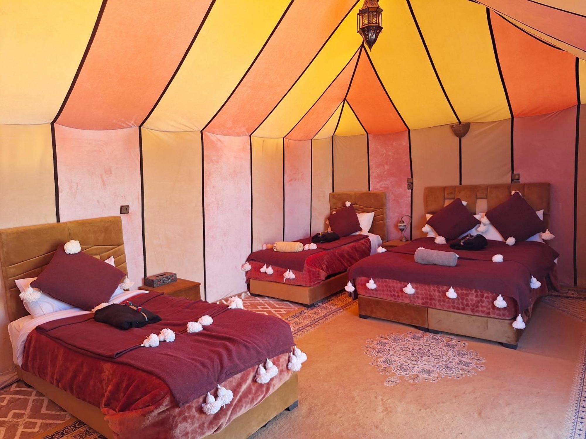 Hotel Nomad Luxury Camp Merzouga Zimmer foto