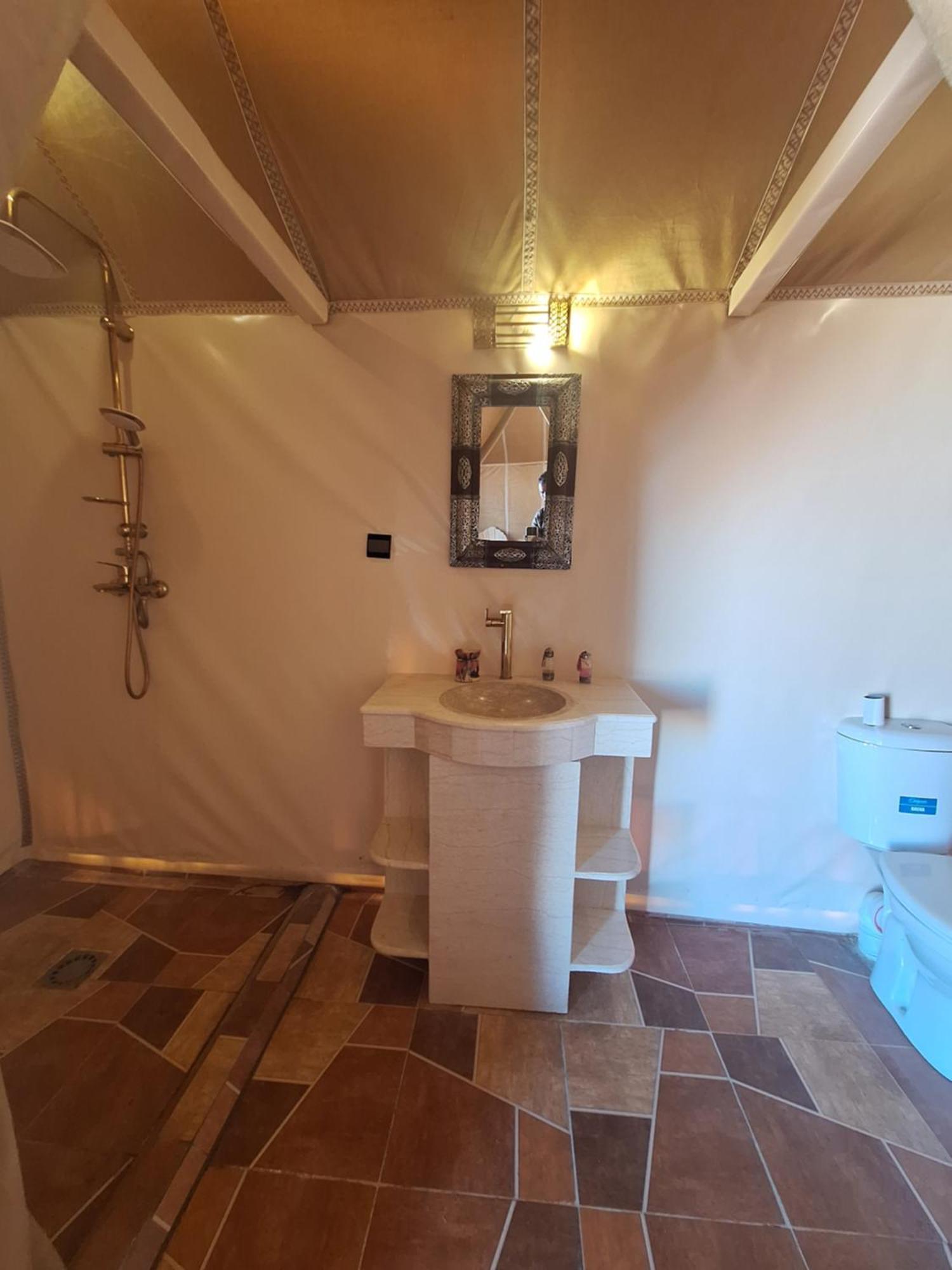 Hotel Nomad Luxury Camp Merzouga Zimmer foto