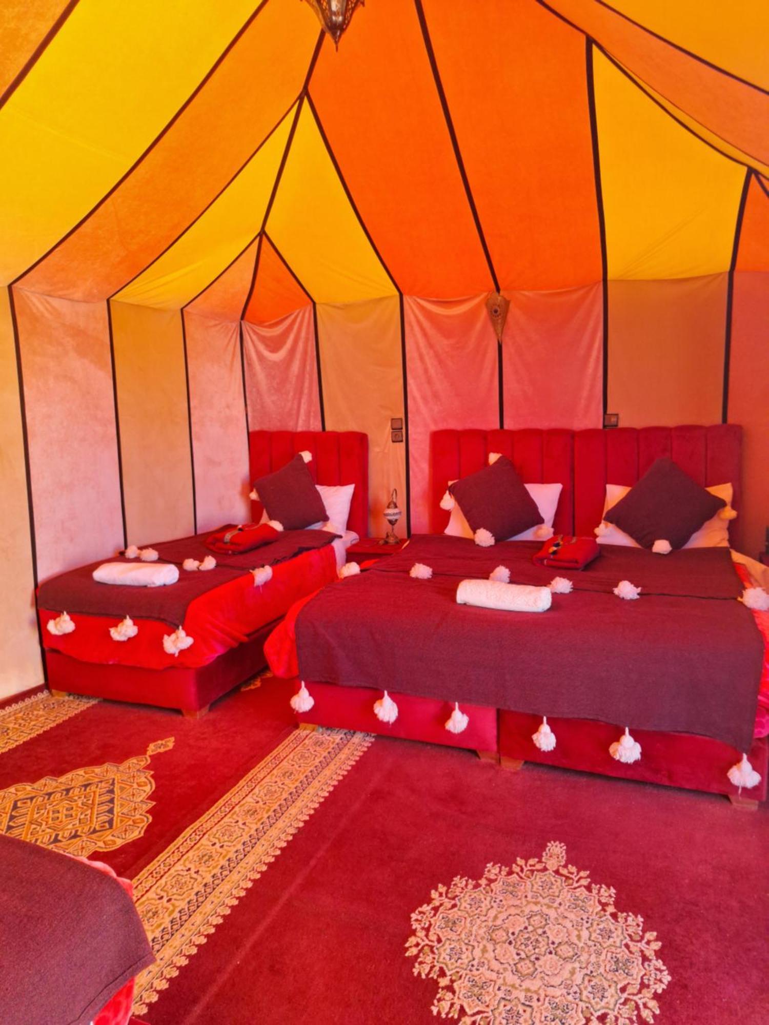 Hotel Nomad Luxury Camp Merzouga Zimmer foto