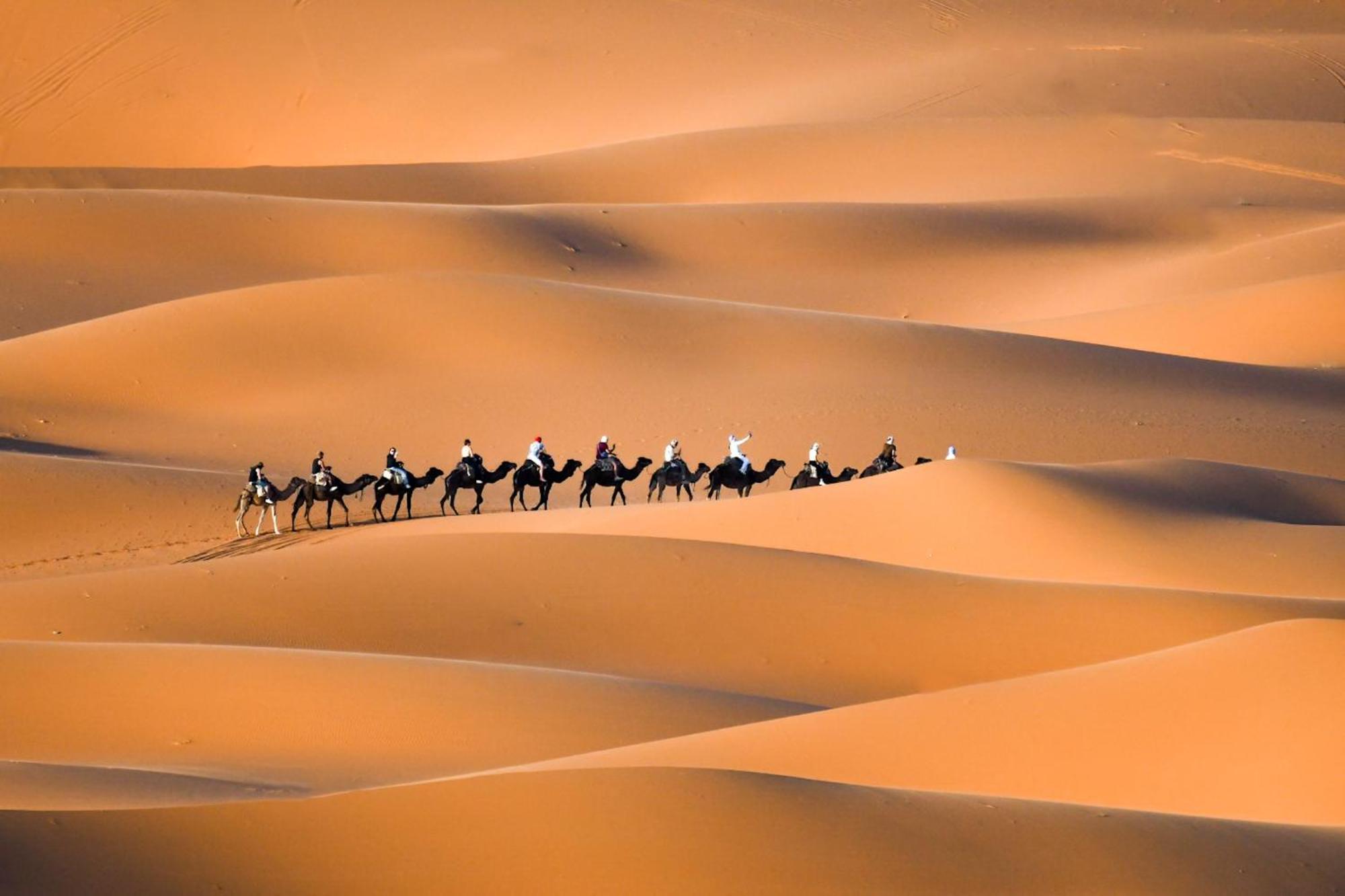 Hotel Nomad Luxury Camp Merzouga Exterior foto