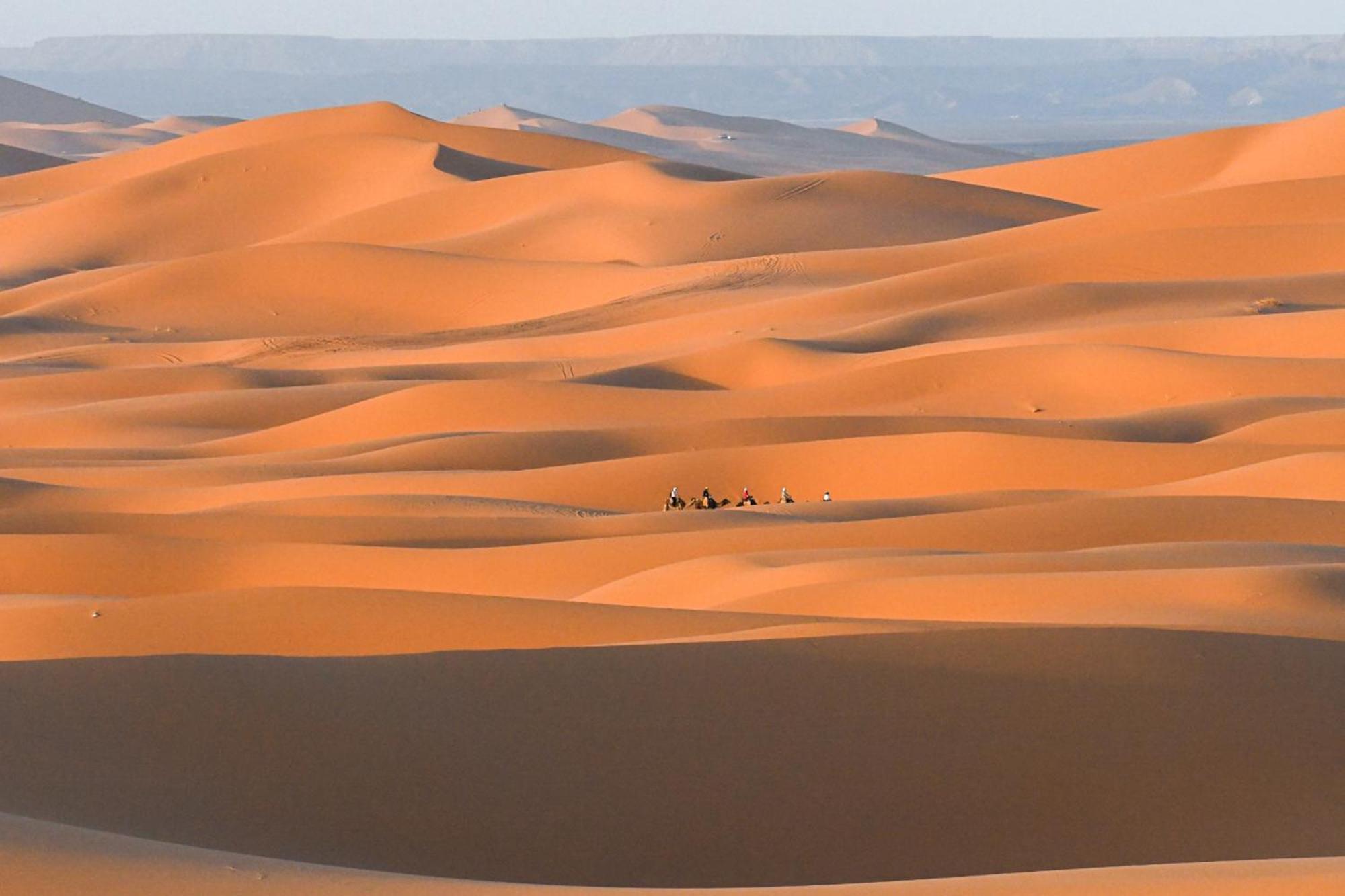 Hotel Nomad Luxury Camp Merzouga Exterior foto