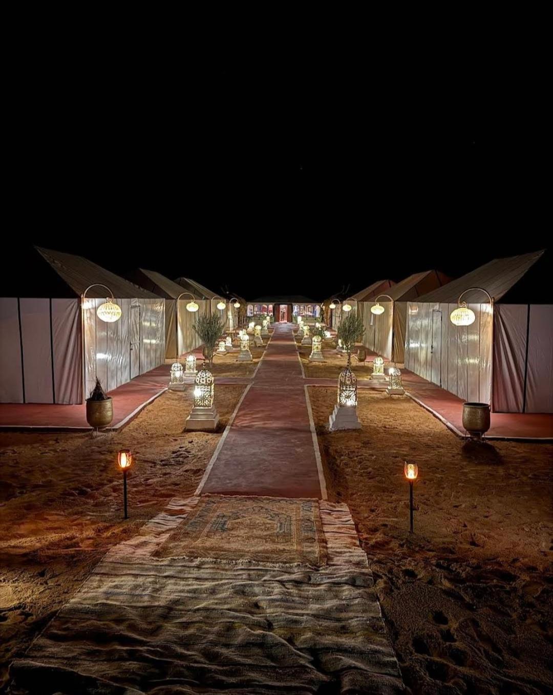 Hotel Nomad Luxury Camp Merzouga Zimmer foto