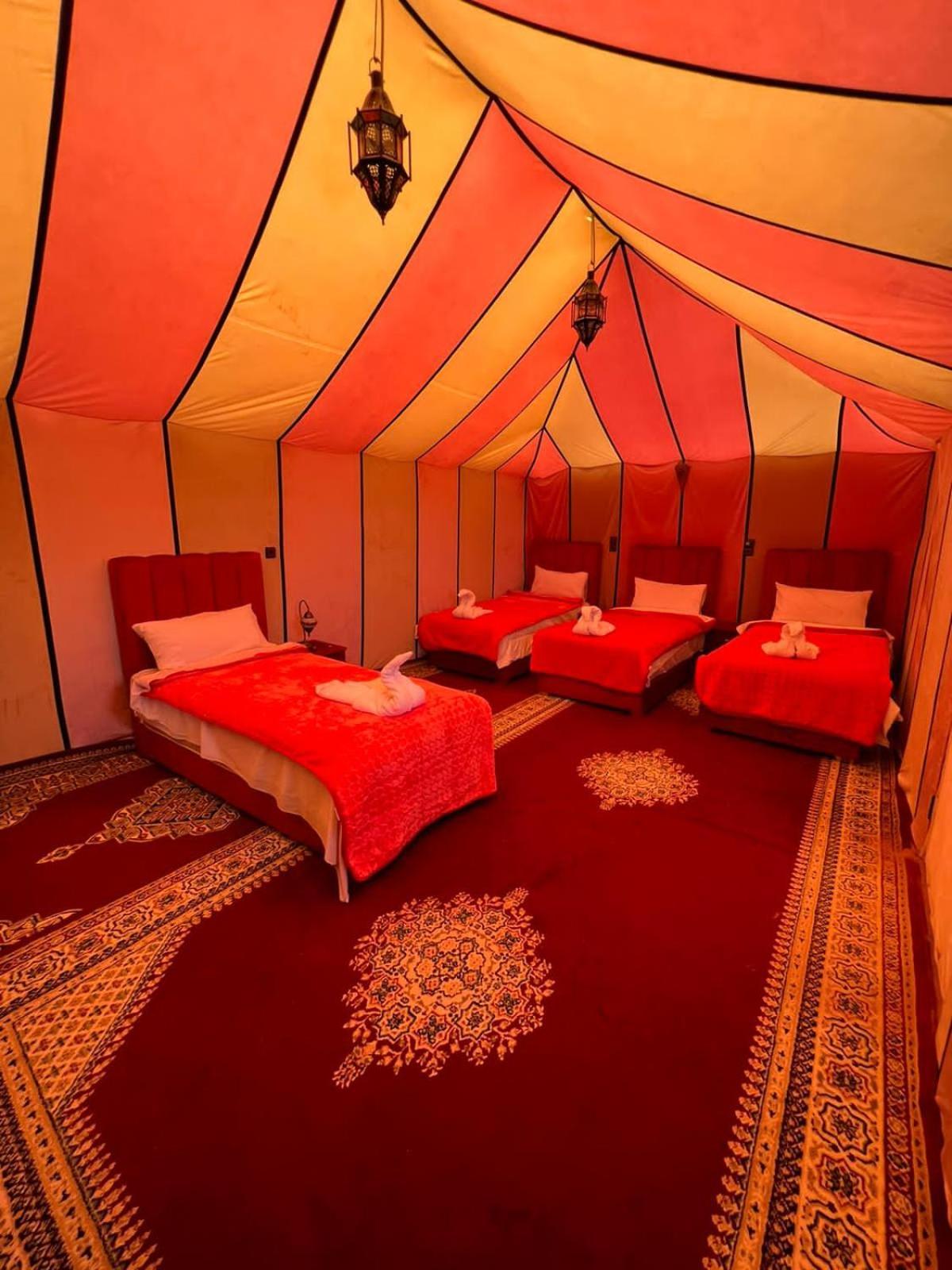 Hotel Nomad Luxury Camp Merzouga Zimmer foto