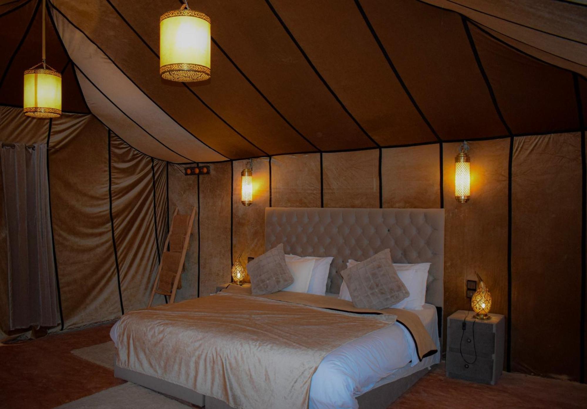 Hotel Nomad Luxury Camp Merzouga Zimmer foto