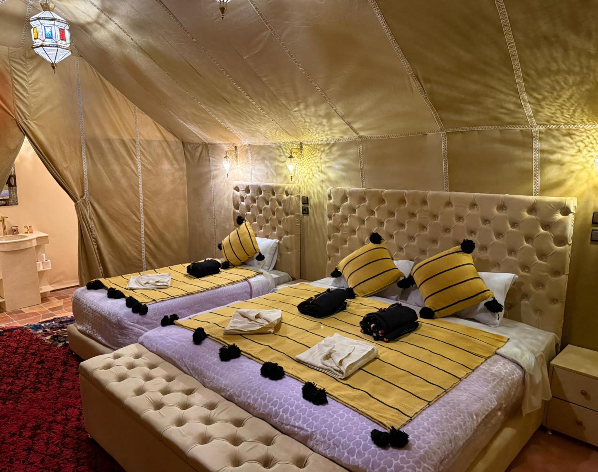 Hotel Nomad Luxury Camp Merzouga Zimmer foto